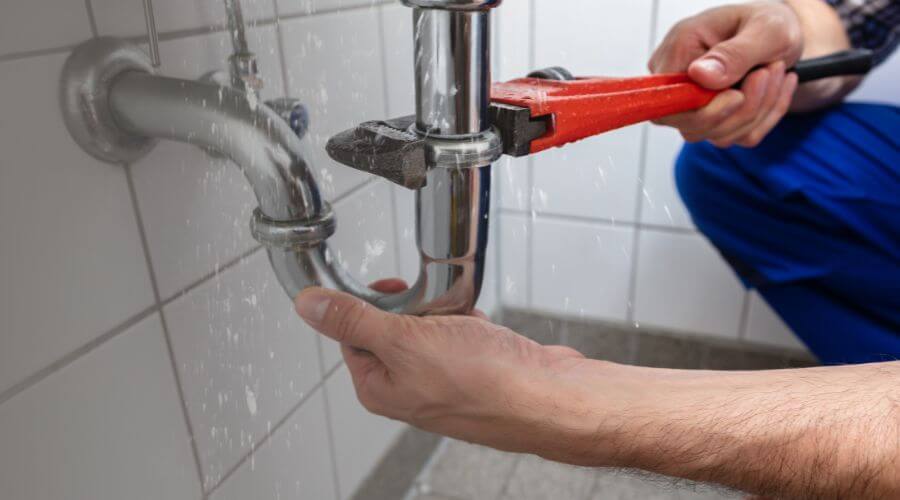 Electronic Leak Detection in Voluntown, CT